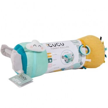 R0023_EKK  Игрушка развивающая серия "В мире животных" Валик детский 